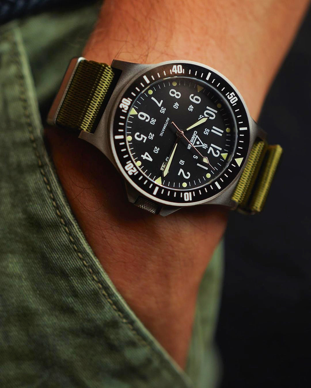 Fieldmaster - Canister Watches