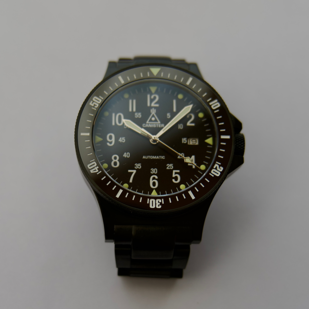 Fieldmaster • Zero Dark Edition - Canister Watches