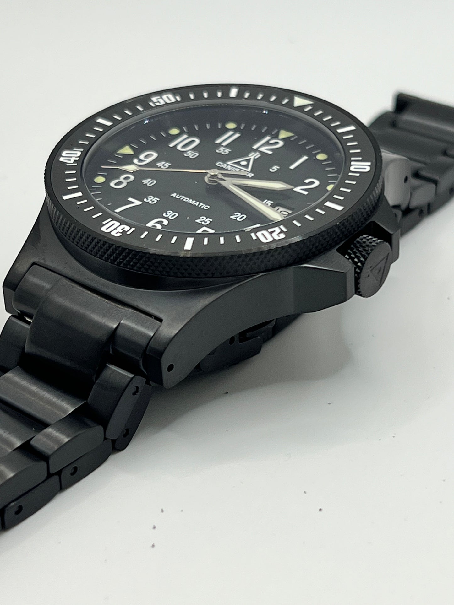 Fieldmaster • Zero Dark Edition - Canister Watches