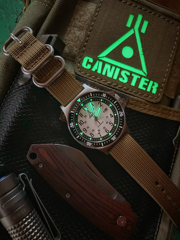 Fieldmaster • Zero Dark Edition | Canister Watches