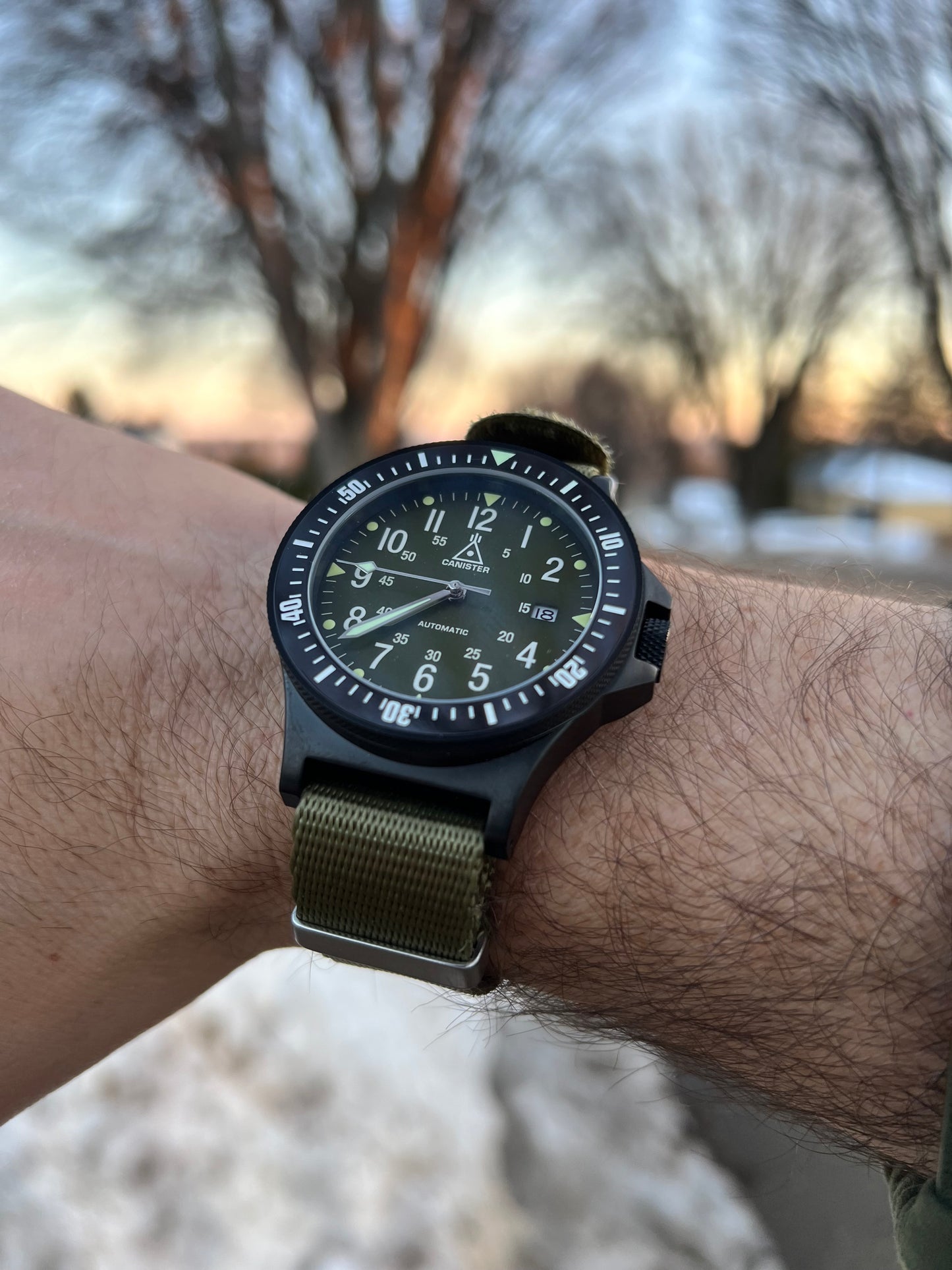 Fieldmaster - Canister Watches