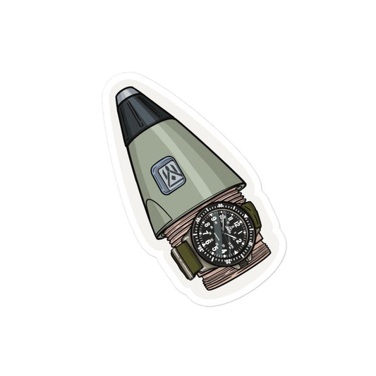 Time Fuze Sticker - Canister Watches